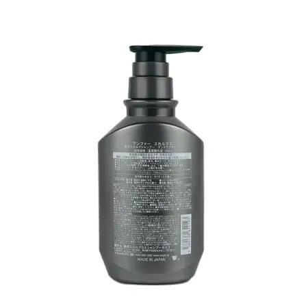 ANGFA Шампунь мужской для жирных волос против зуда и перхоти / Scalp D DANDRUFF OILY shampoo 350 мл - 2