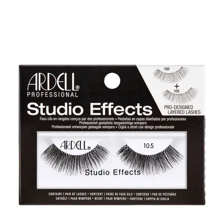 ARDELL Ресницы накладные 105 / Prof Studio Effects - 1