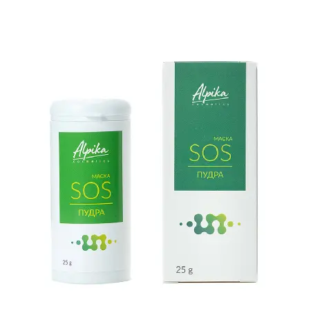 АЛЬПИКА Маска SOS-пудра 25 гр - 2
