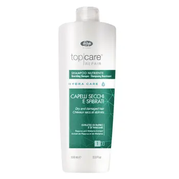 Шампунь интенсивный питательный / Top Care Repair Hydra Care Nourishing Shampoo 1000 мл