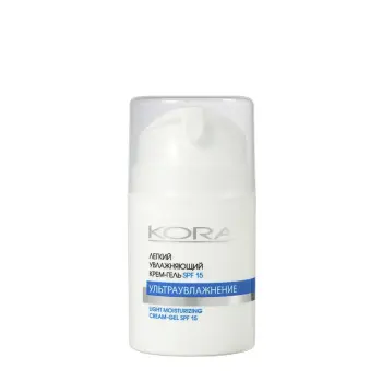 Крем-гель увлажняющий легкий SPF 15 50 мл