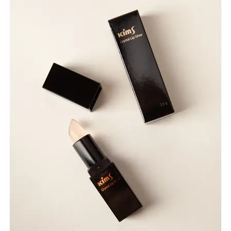 KIMS Помада-бальзам для губ / Kims Crystal Lip Glow Gold 3,5 гр - 6
