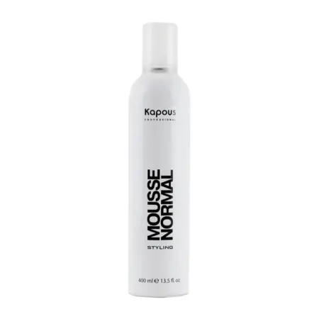 KAPOUS Мусс нормальной фиксации для укладки волос / Mousse Normal 400 мл - 1