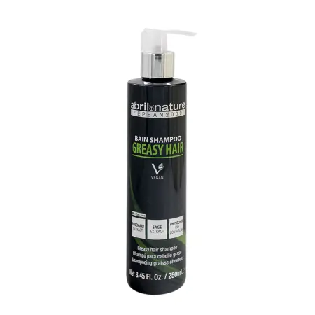 ABRIL ET NATURE Шампунь для жирной кожи головы и волос / Bain Shampoo Greasy Hair 250 мл - 1