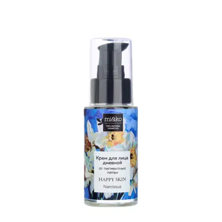MI&KO Крем дневной для лица от пигментных пятен / Happy skin Narcissus 30 мл - 1