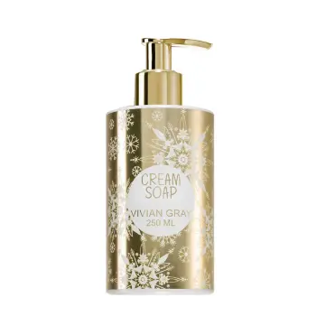 Крем-мыло для рук Золотые блестки / Vivian Gray Golden Glitters 250 мл