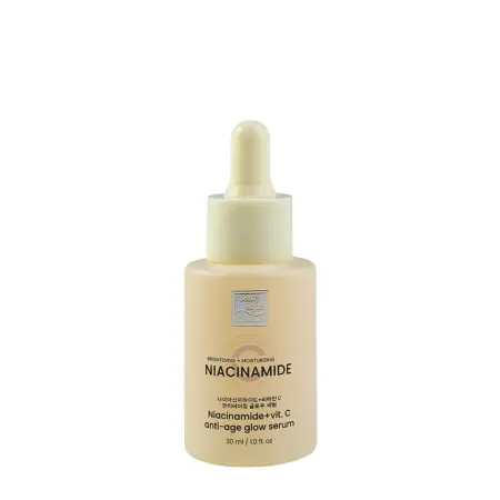 BEAUTY STYLE Сыворотка антивозрастная с ниацинамидом / Niacinamide + C Anti-Age Glow Serum 30 мл - 1