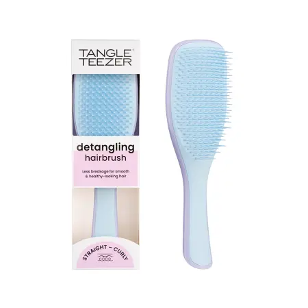 TANGLE TEEZER Расческа для волос / The Ultimate (Wet) Detangler Lilac Cloud & Blue - 6