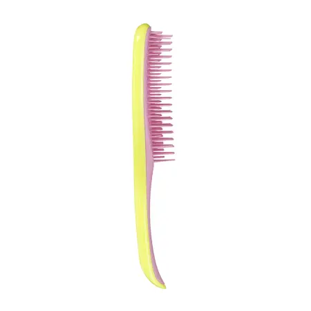 TANGLE TEEZER Расческа для волос / The Ultimate Detangler Hyper Yellow Rosebud - 2
