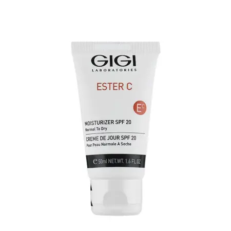 GIGI Крем дневной SPF 20 / ESTER C 50 мл - 1