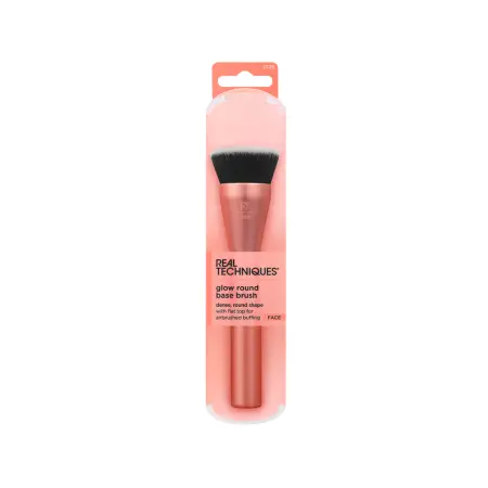 REAL TECHNIQUES Кисть для тональной основы / Real Techniques Glow Round Base Brush - 4
