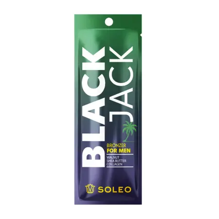 SOLEO Автобронзат с коллагеном для мужчин / Soleo Black Jack 15 мл - 1