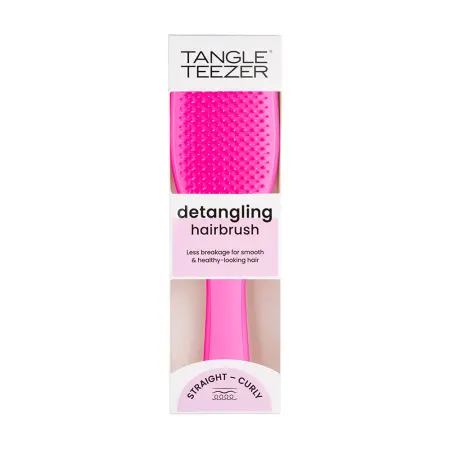 TANGLE TEEZER Расческа для волос / The Ultimate Detangler Runway Pink - 5
