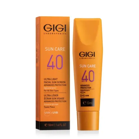 GIGI Крем увлажняющий защитный SPF 50 / SUN CARE 50 мл - 2