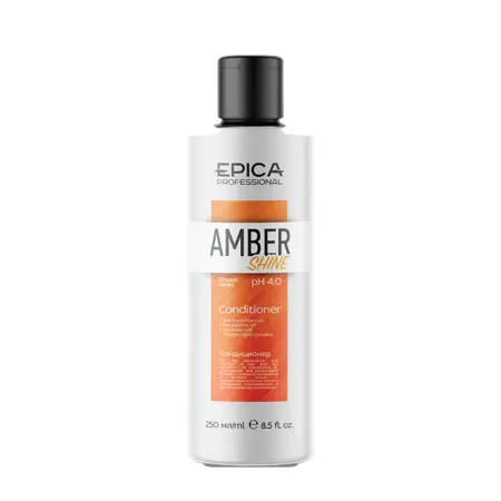 EPICA PROFESSIONAL Кондиционер для восстановления и питания волос / Amber Shine Organic 250 мл - 1