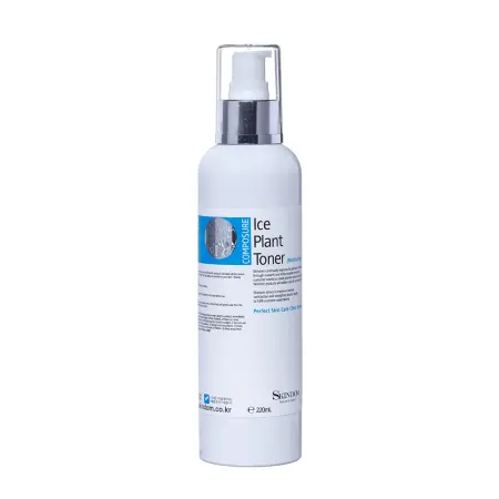 SKINDOM Тоник с ледянником для нормальной и сухой кожи / ICE PLANT TONER MOISTURIZING 220 мл - 1