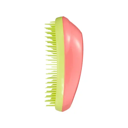 TANGLE TEEZER Расческа для волос / The Original Salmon Pink & Hyper Yellow - 7
