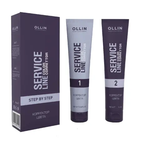 OLLIN PROFESSIONAL Корректор цвета / Color corrector 2*100 мл - 2