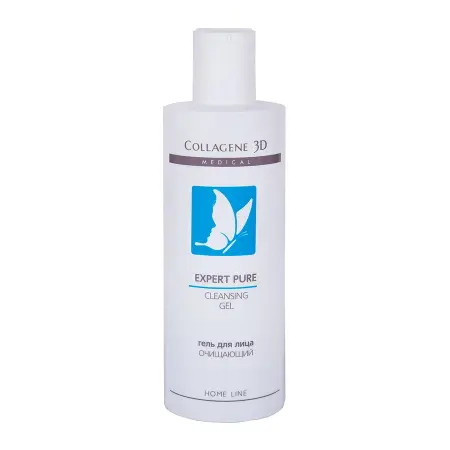 MEDICAL COLLAGENE 3D Гель очищающий для лица / EXPERT PURE 250 мл - 3