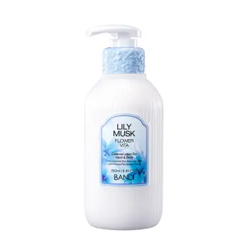 Лосьон для рук Мускатная лилия / FLOWER VITA ESSENCE LOTION LILY MUSK 250 мл