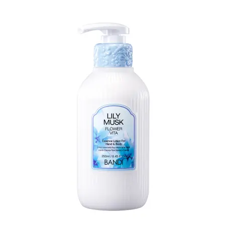 BANDI Лосьон для рук Мускатная лилия / FLOWER VITA ESSENCE LOTION LILY MUSK 250 мл - 1