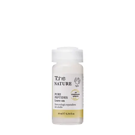 TAHE Сыворотка с пептидами против ломкости волос / NATURE-PURE PEPTIDES LEAVE-ON 6*10 мл - 5