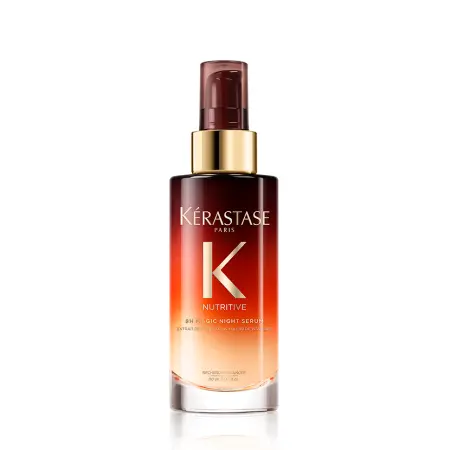 KERASTASE Сыворотка ночная питательная для волос / НУТРИТИВ 90 мл - 1