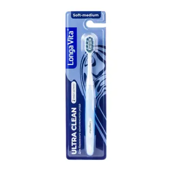 Щетка зубная / Longa Vita Ultra Clean