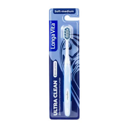 LONGA VITA Щетка зубная / Longa Vita Ultra Clean - 1