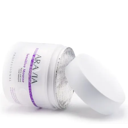 ARAVIA Professional Крем для тела смягчающий Sensitive Mousse 300 мл Organic - 3