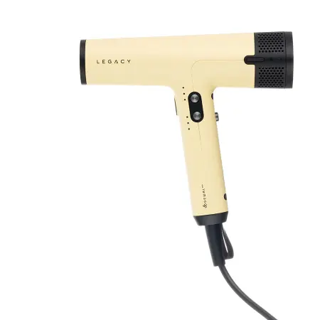 DEWAL PROFESSIONAL Фен DEWAL PRO LEGACY, сливочный, 1700W, бесщеточный мотор, ионизация, 2 насадки + диффузор, провод 3 м - 2