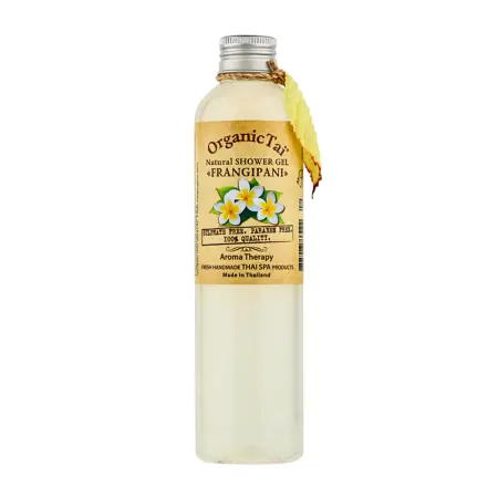 ORGANIC TAI Гель натуральный для душа Франжипани 260 мл - 1