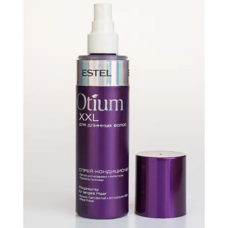 ESTEL PROFESSIONAL Спрей-кондиционер для длинных волос Гладкость и блеск / OTIUM Flow 200 мл - 3