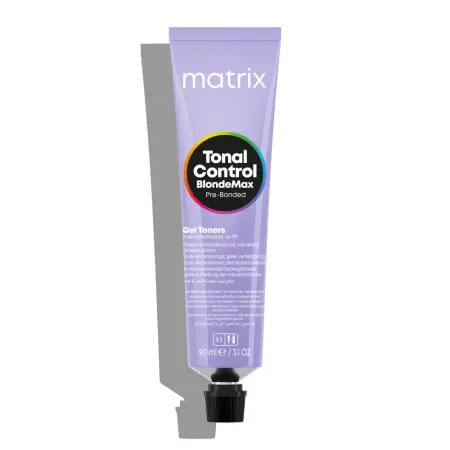 MATRIX 11PA тонер гелевый, ультра светлый блондин жемчужный пепельный / MX Tonal Control 90 мл - 3