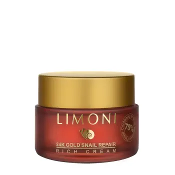 Крем для лица с золотом и экстрактом слизи улитки / Snail Repair 24K Gold Rich Cream 50 мл