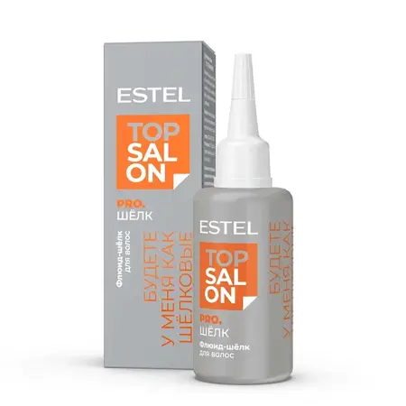 ESTEL PROFESSIONAL Флюид-шёлк для волос / TOP SALON PRO.ШЁЛК 30 мл - 2