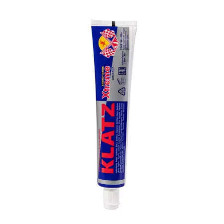 KLATZ Паста зубная для активных людей Гуарана / X-treme Energy drink 75 мл - 2