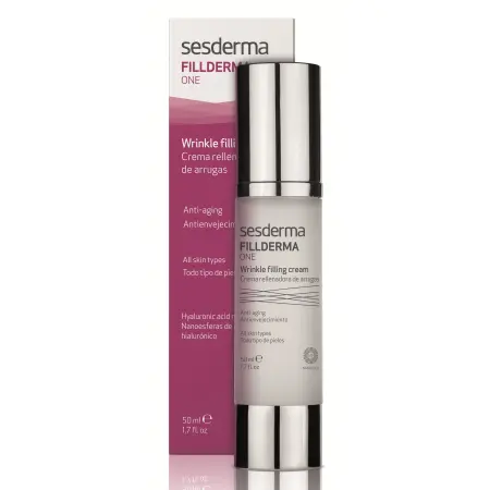 SESDERMA Крем для заполнения морщин / FILLDERMA NANO 1 STEP 50 мл - 2