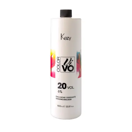 KEZY Эмульсия окисляющая 6% 20 vol. / Oxidizing emulsion 1000 мл - 1