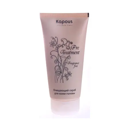 KAPOUS Скраб очищающий для кожи головы / PreTreatment 150 мл - 2