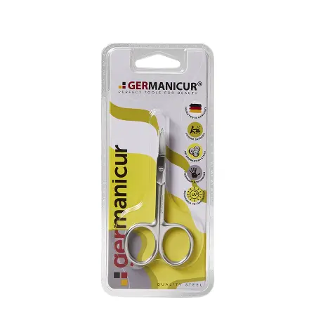 GERMANICUR Ножницы маникюрные кутикульные заточенные / GERMANICUR - 4