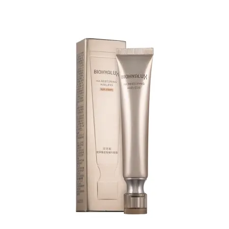 BIOHYALUX Крем-лифтинг для глаз с гиалуроновой кислотой / Biohyalux HA Restoring Ageless Eye Cream 15 гр - 2