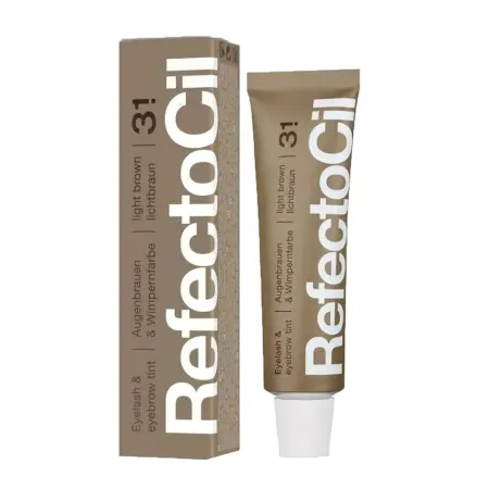 REFECTOCIL Краска для бровей и ресниц, № 3.1 светло-коричневый 15 мл - 2