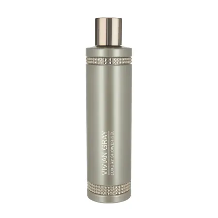 VIVIAN GRAY Гель для душа, коричневый кристалл / Shower Gel Brown Crystals 250 мл - 1