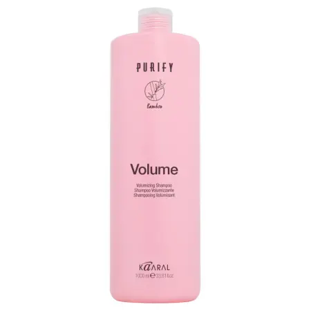 KAARAL Шампунь-объем для тонких волос / Volume Shampoo PURIFY 1000 мл - 1