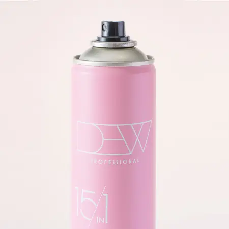 DEW PROFESSIONAL Лак для волос экстра термо 15 в 1 / Extra Termo 500 мл - 3