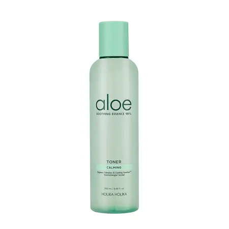 HOLIKA HOLIKA Тонер увлажняющий для лица / Aloe Soothing Essence 98% Toner 250 мл - 1
