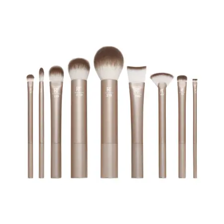 REAL TECHNIQUES Набор кистей для макияжа / Real Techniques Au Naturale Brush Kit - 2