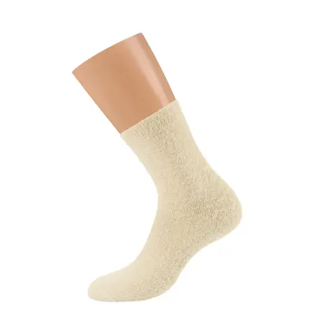 OMSA Носки из нитки травка с добавлением люрекса Beige 39-41 / COMFORT 350 - 2