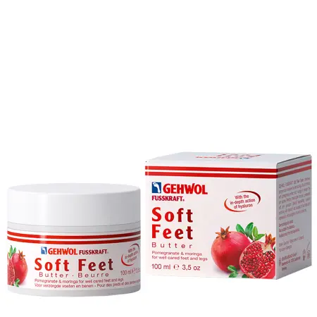 GEHWOL Крем-баттер гранат и моринга / Gehwol Fusskraft Soft Feet Butter 100 мл - 2